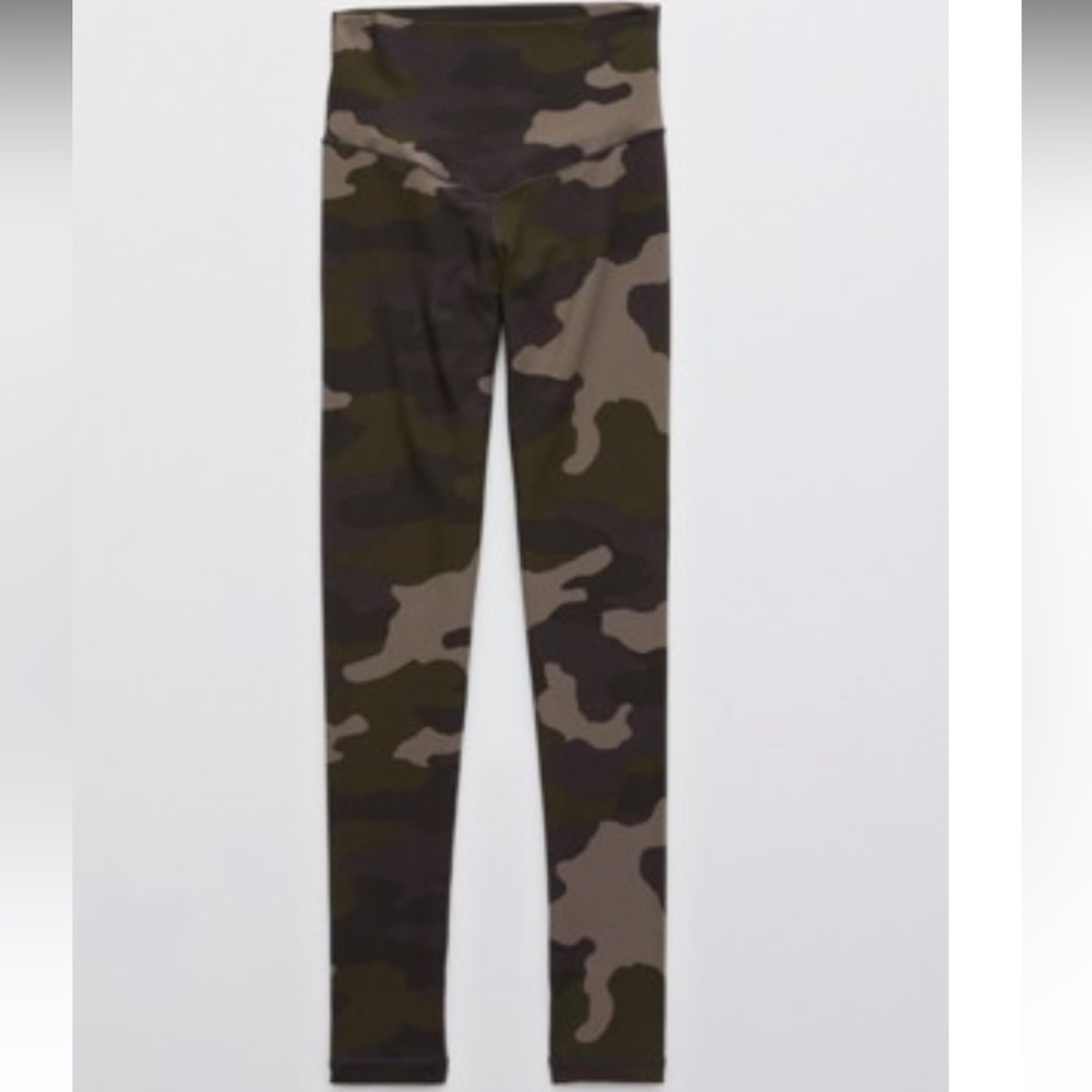 Aerie Offline real me high waisted printed leggings - sz M